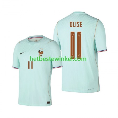 Frankrijk Michael Olise 11 World Cup Voetbalshirts Uit 2026